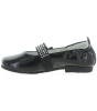 Good arches black patent leather flats girls