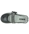 Good arches black patent leather flats girls