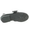 Good arches black patent leather flats girls