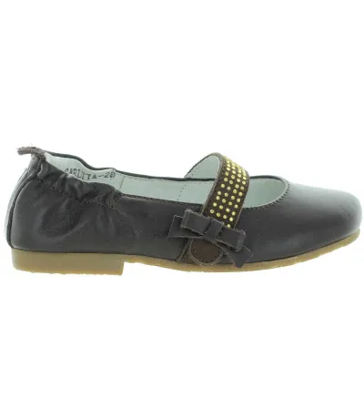 Good support ortho Italian brown flats on sale