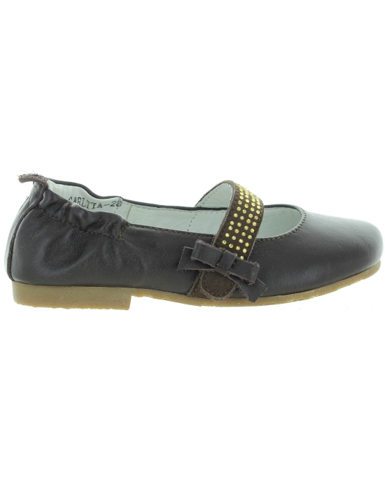 Good support ortho Italian brown flats on sale