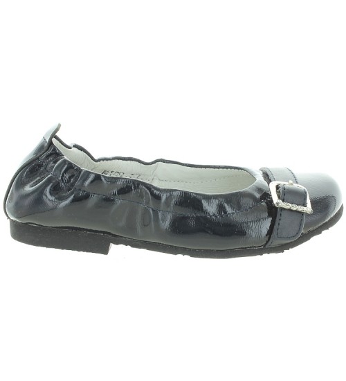 Navy dress flats for child 