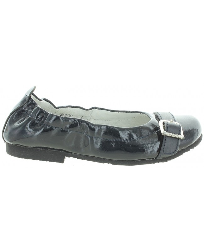 Navy dress flats for child 