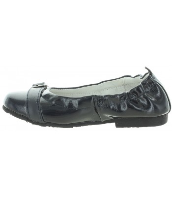 Navy dress flats for child 