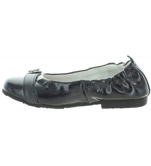 Navy dress flats for child 
