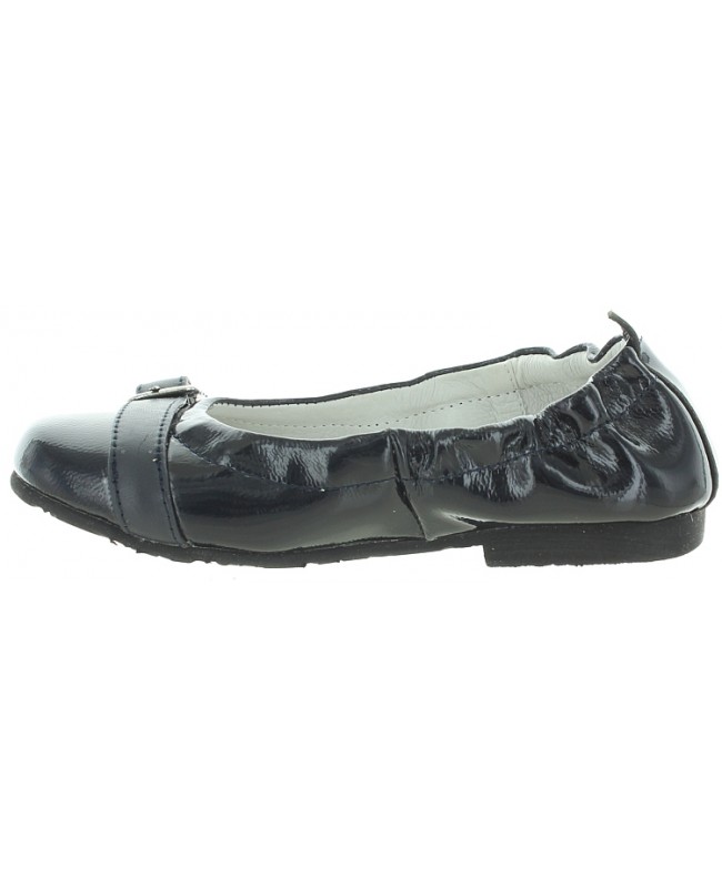 Navy dress flats for child 