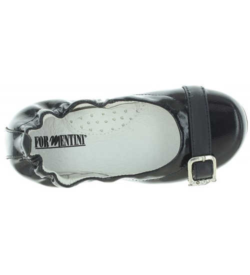 Navy dress flats for child 