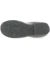 Dress slip on navy ballerinas for girls