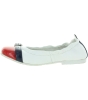 Italian white leather flats for girls on sale