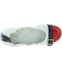 Italian white leather flats for girls on sale