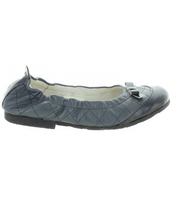 Navy dress flats for girls with good arches
