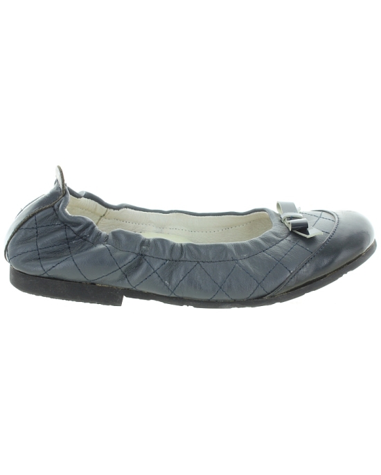 Navy dress flats for girls with good arches