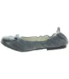 Navy dress flats for girls with good arches