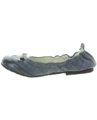 Navy dress flats for girls with good arches