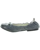 Navy dress flats for girls with good arches