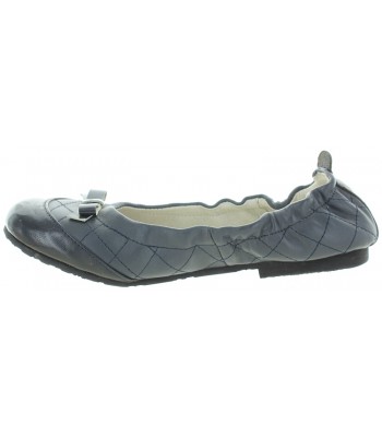 Navy dress flats for girls with good arches