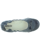 Navy dress flats for girls with good arches