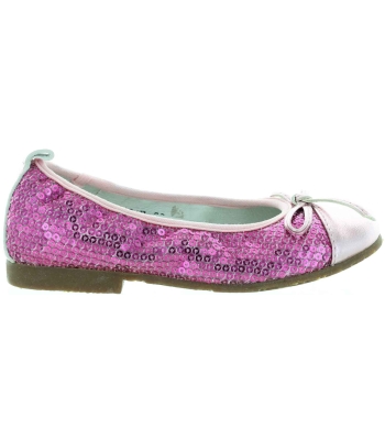Narrow soled girls flats from Italy
