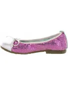Narrow soled girls flats from Italy