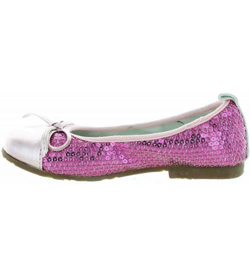 Girls flats from Italy narrow soled