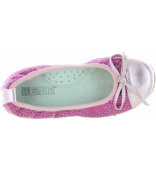 Girls flats from Italy narrow soled