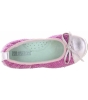 Narrow soled girls flats from Italy