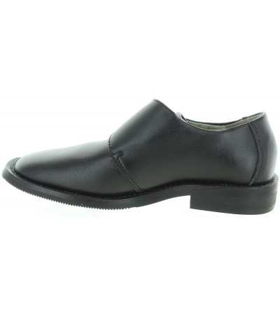 Dress shoes for a boy in black leather 