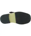 Black leather dress shoes for a boy