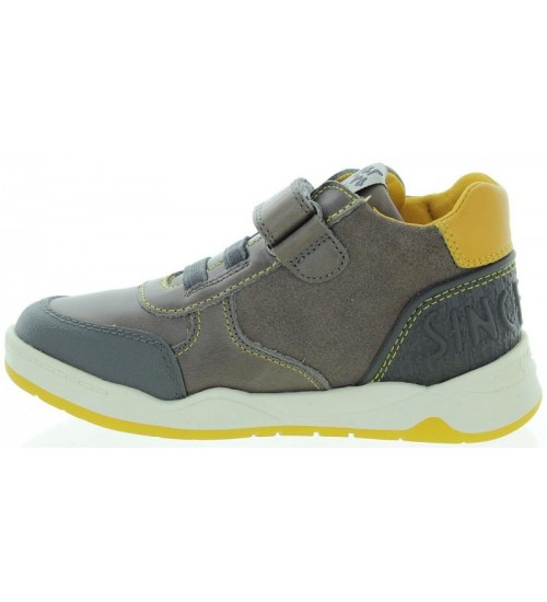 Walking leather sneakers for boys pronation preventive 