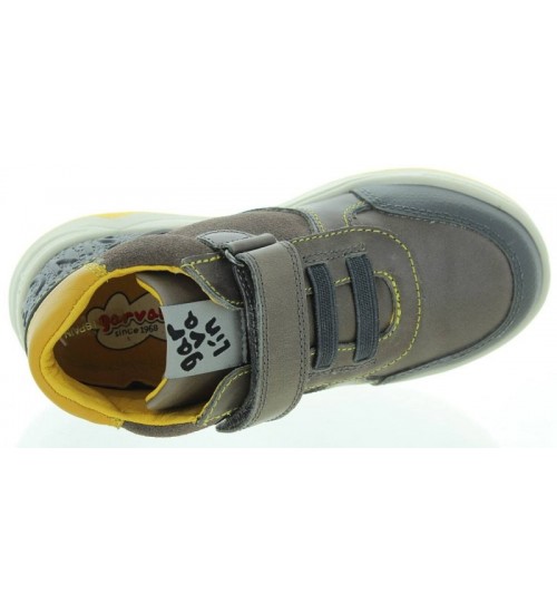 Walking leather sneakers for boys pronation preventive 