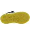 Pronation preventive walking brown leather boots