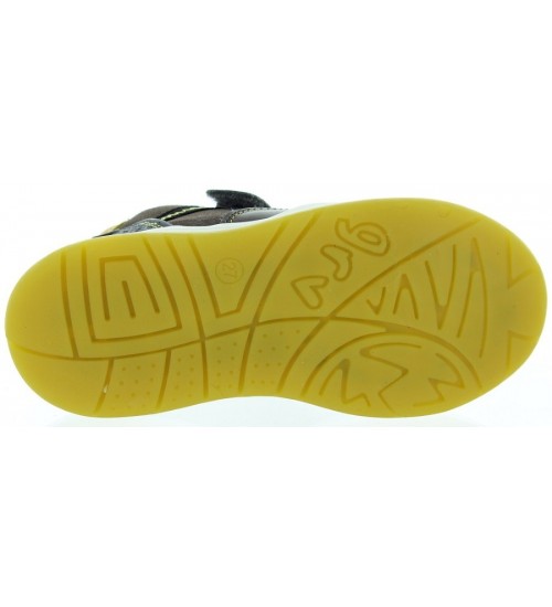 Walking leather sneakers for boys pronation preventive 