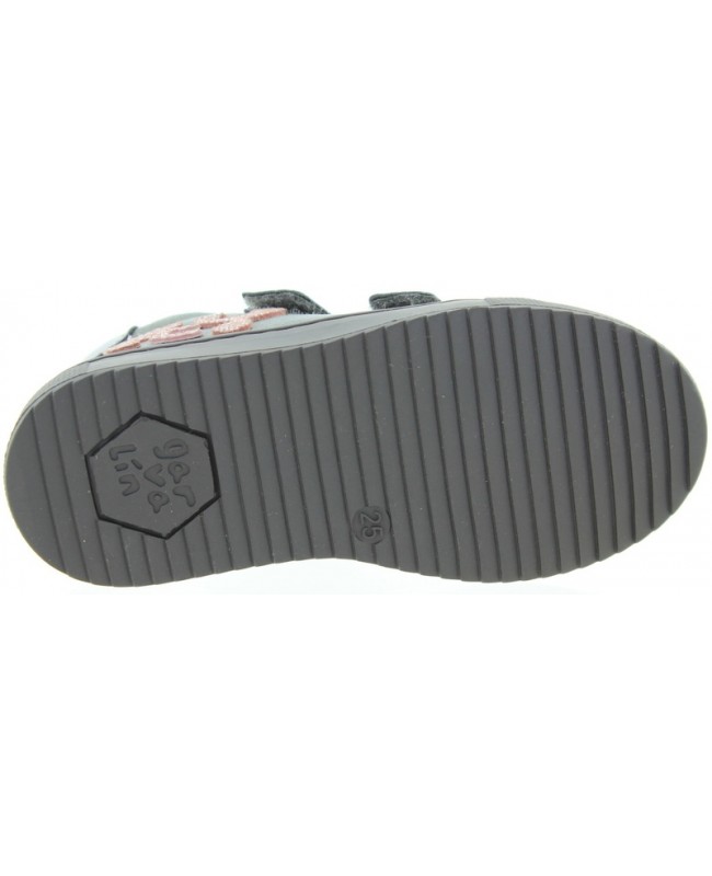 Girls desigjer gray leather boots 