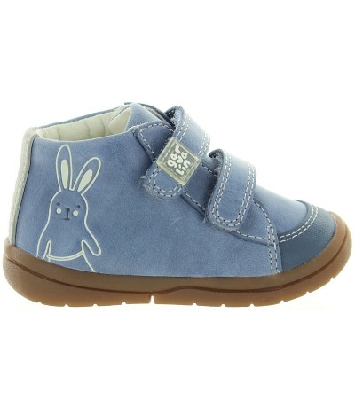 Toddler ankle high top baby boots