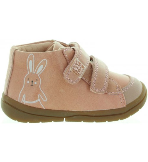 Pink leather boots for toddler narrow feet