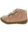 Pink leather boots for toddler narrow feet