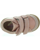 Pink leather boots for toddler narrow feet