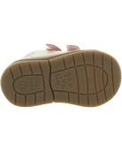 Pink leather boots for toddler narrow feet