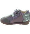 High top baby Spanish shoes for child with collapsed ankles 