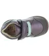 High top baby Spanish shoes for child with collapsed ankles 