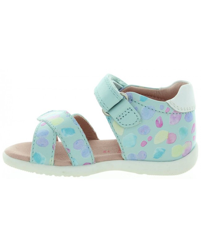 Tall ankle high baby first walking sandals 