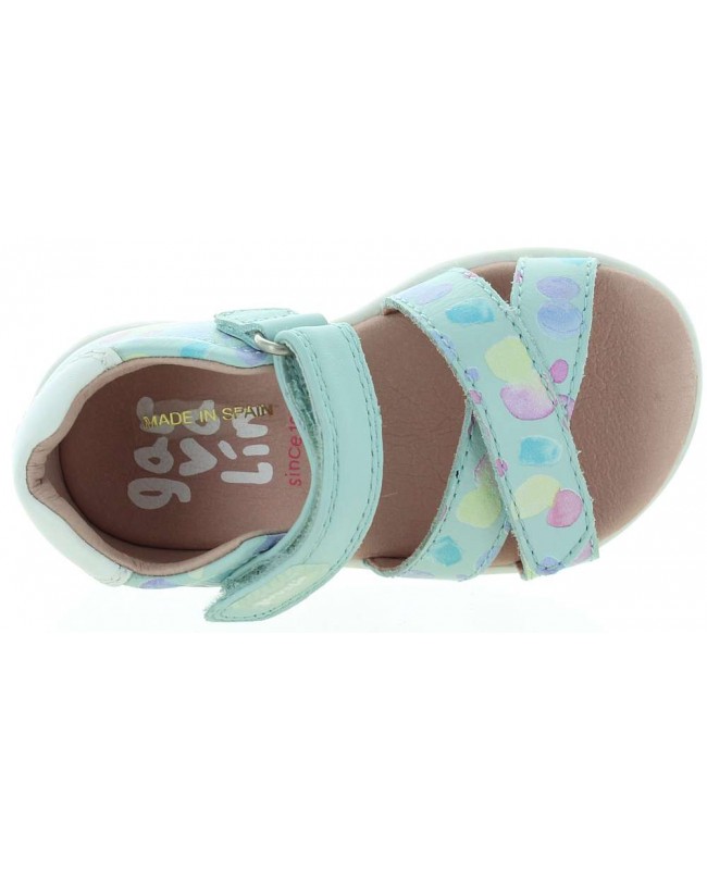 Tall ankle high baby first walking sandals 