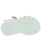 Early walking orthopedic colorful sandal for a toddler
