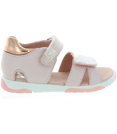 Narrow width baby girls sandals 