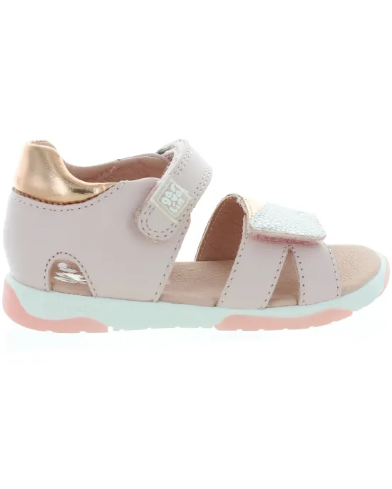 Narrow width baby girls sandals 