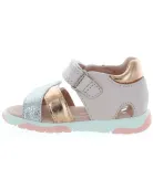Narrow width baby girls sandals 