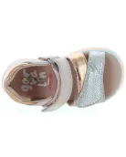 Narrow width baby girls sandals 