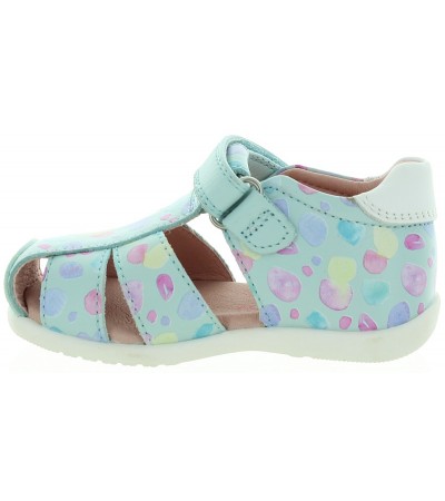 Baby leather sandals for narrow feet 
