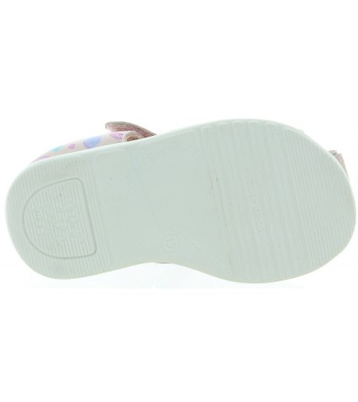Baby leather sandals for narrow feet 