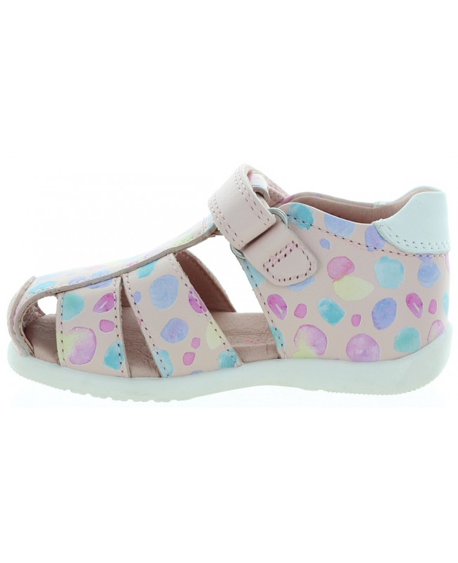 Baby pink sandals by Garvalin 